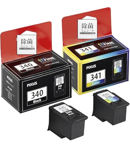 Amazon.co.jp: 【純正品】CANON FINEカートリッジ BC-340XL(大容量